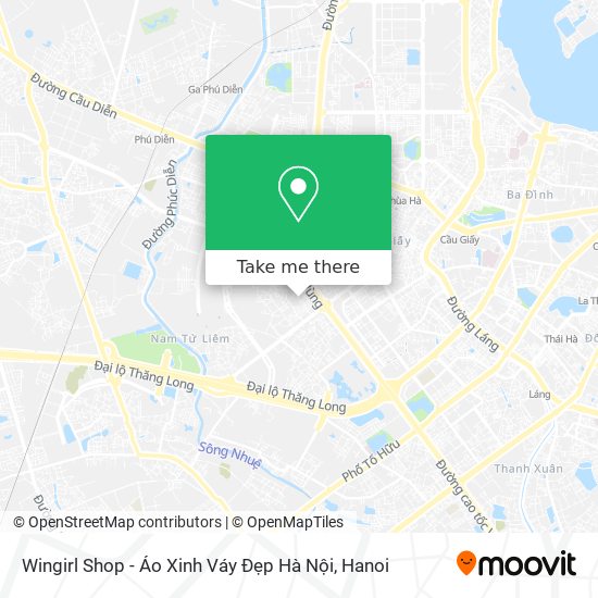 Wingirl Shop - Áo Xinh Váy Đẹp Hà Nội map