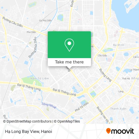Hạ Long Bay View map