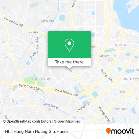 Nhà Hàng Nấm Hoàng Gia map