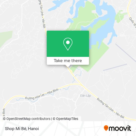Shop Mi Bé map