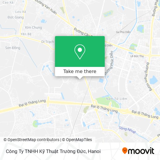 Công Ty TNHH Kỹ Thuật Trường Đức map