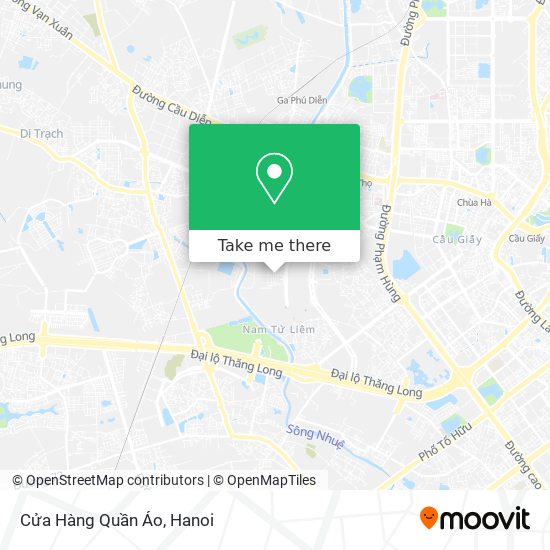 Cửa Hàng Quần Áo map