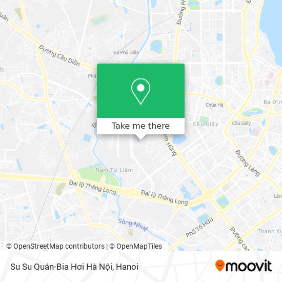 Su Su Quán-Bia Hơi Hà Nội map