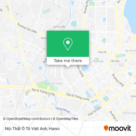 Nội Thất Ô Tô Việt Anh map