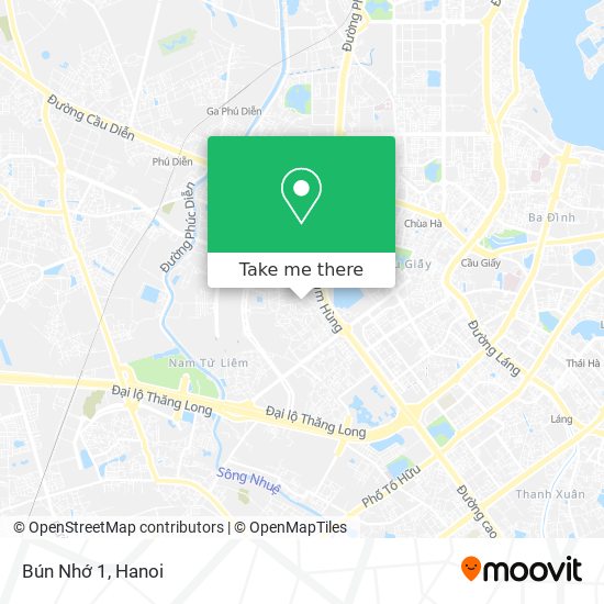 Bún Nhớ 1 map