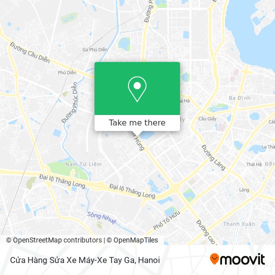 Cửa Hàng Sửa Xe Máy-Xe Tay Ga map