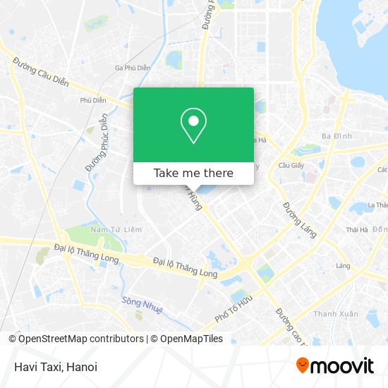 Havi Taxi map