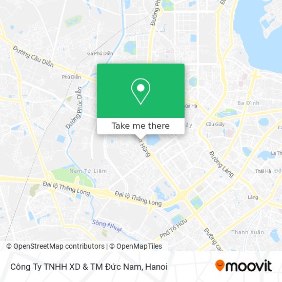 Công Ty TNHH XD & TM Đức Nam map