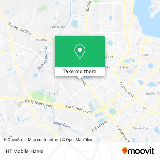 HT Mobile map