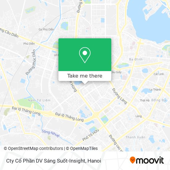 Cty Cổ Phần DV Sáng Suốt-Insight map