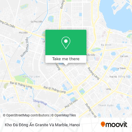 Kho Đá Đông Ấn Granite Và Marble map
