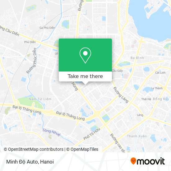 Minh Độ Auto map