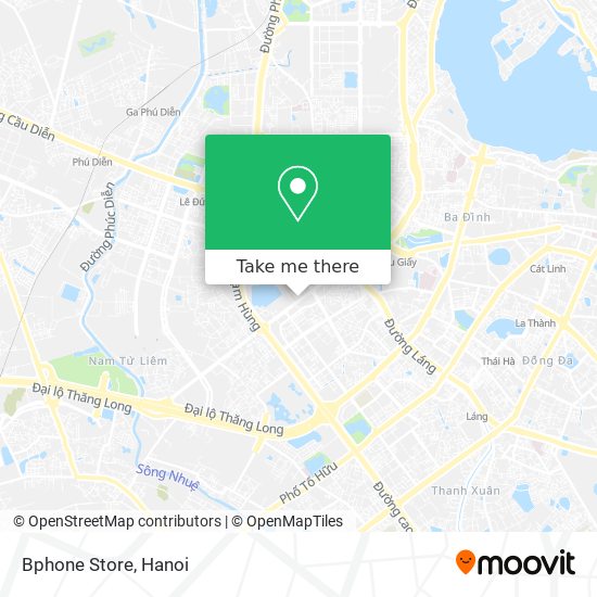 Bphone Store map