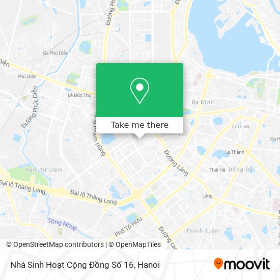 Nhà Sinh Hoạt Cộng Đồng Số 16 map