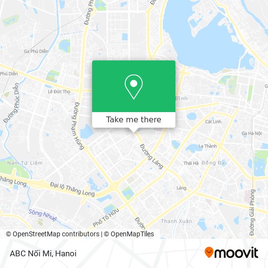 ABC Nối Mi map