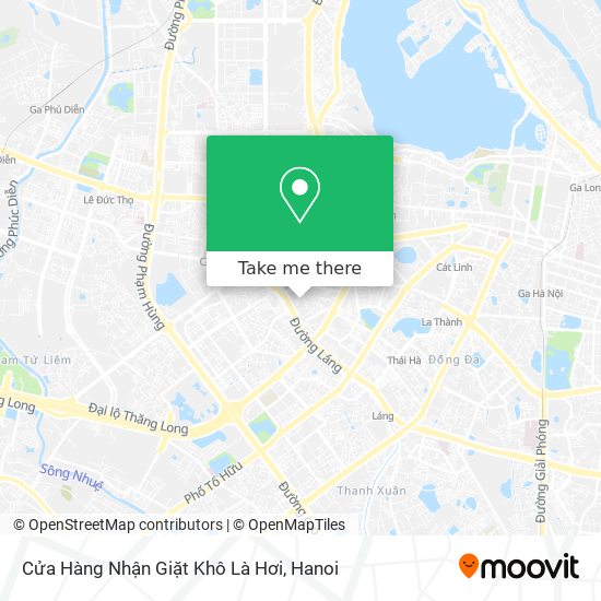 Cửa Hàng Nhận Giặt Khô Là Hơi map