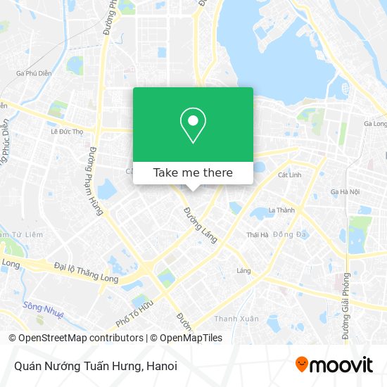 Quán Nướng Tuấn Hưng map