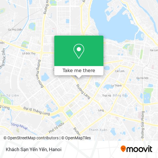 Khách Sạn Yến Yến map