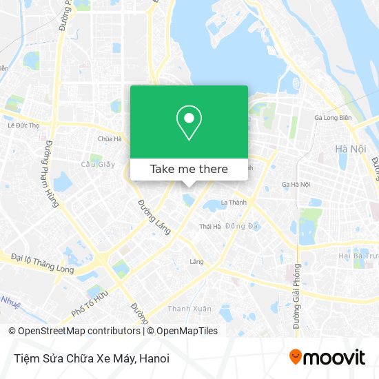 Tiệm Sửa Chữa Xe Máy map