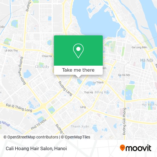 Cali Hoang Hair Salon map