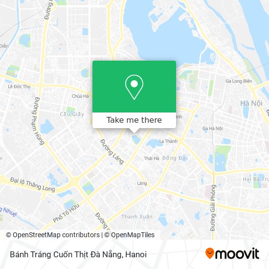 Bánh Tráng Cuốn Thịt Đà Nẵng map