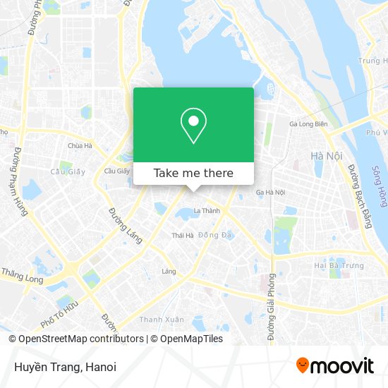 Huyền Trang map