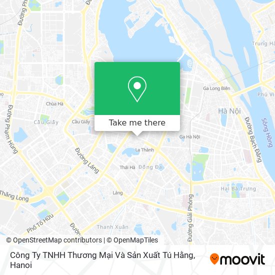 Công Ty TNHH Thương Mại Và Sản Xuất Tú Hằng map
