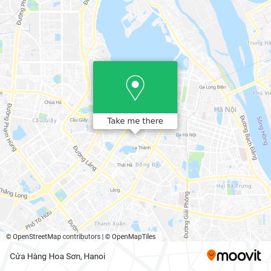 Cửa Hàng Hoa Sơn map