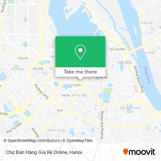 Chợ Bán Hàng Giá Rẻ Online map