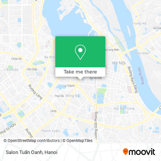 Salon Tuấn Oanh map