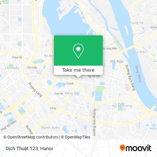 Dịch Thuật 123 map
