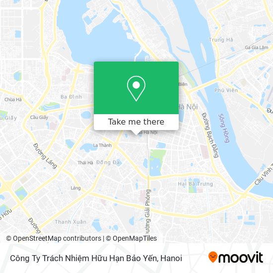 Công Ty Trách Nhiệm Hữu Hạn Bảo Yến map