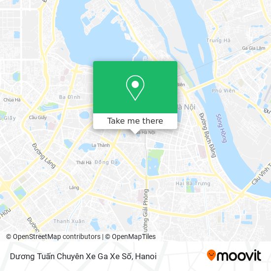 Dương Tuấn Chuyên Xe Ga Xe Số map