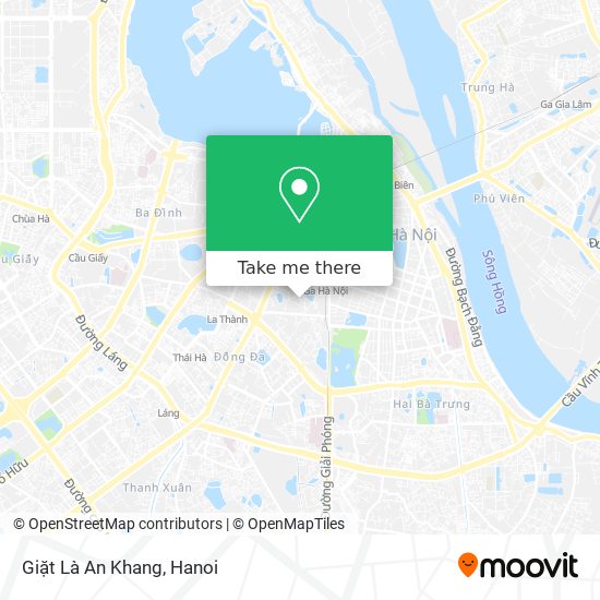 Giặt Là An Khang map