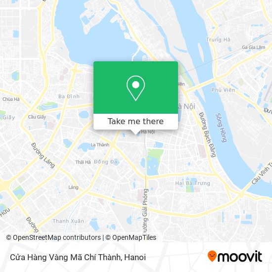 Cửa Hàng Vàng Mã Chí Thành map
