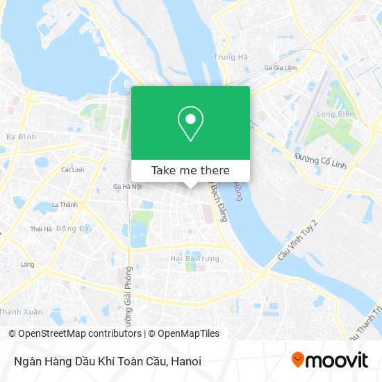 Ngân Hàng Dầu Khí Toàn Cầu map