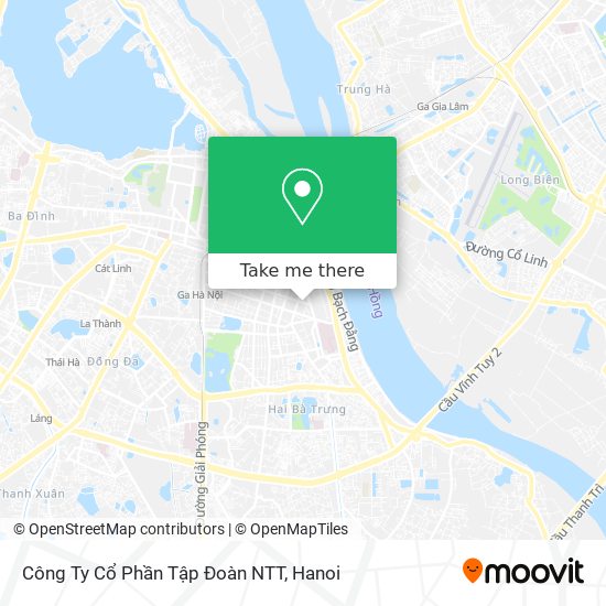 Công Ty Cổ Phần Tập Đoàn NTT map