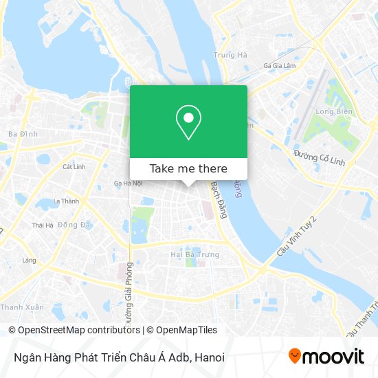 Ngân Hàng Phát Triển Châu Á Adb map
