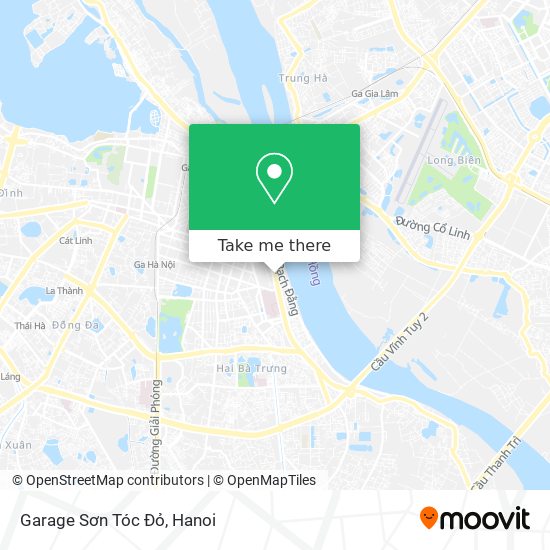Garage Sơn Tóc Đỏ map