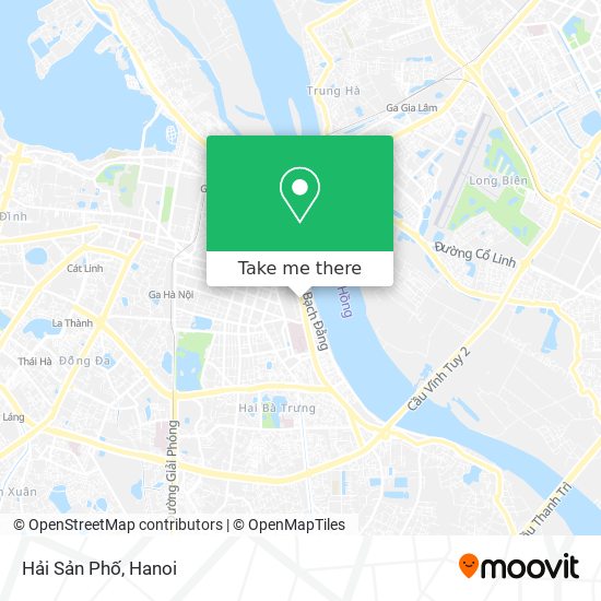 Hải Sản Phố map