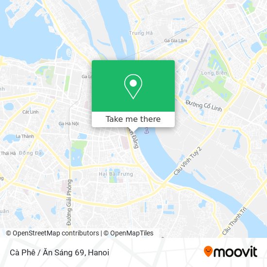 Cà Phê / Ăn Sáng 69 map