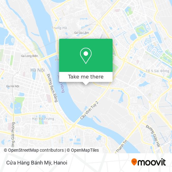 Cửa Hàng Bánh Mỳ map