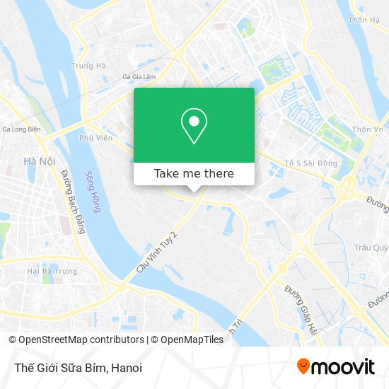 Thế Giới Sữa Bỉm map