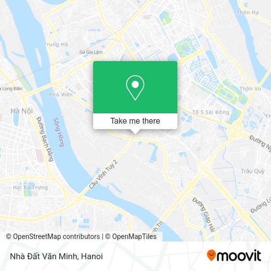 Nhà Đất Văn Minh map