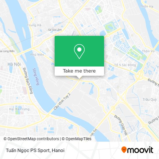 Tuấn Ngọc PS Sport map