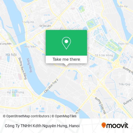 Công Ty TNHH Kdth Nguyên Hưng map