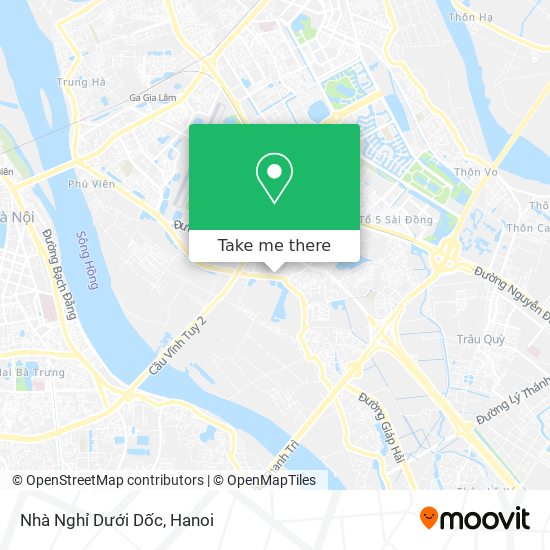 Nhà Nghỉ Dưới Dốc map