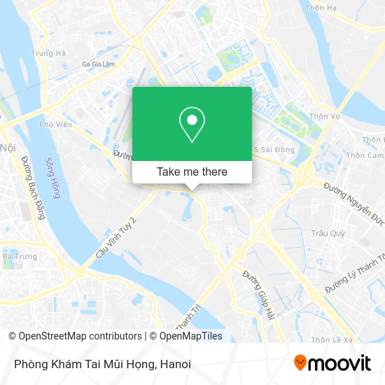 Phòng Khám Tai Mũi Họng map