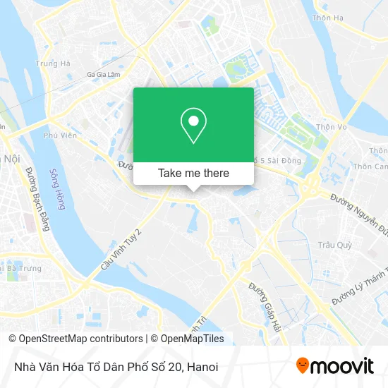 Nhà Văn Hóa Tổ Dân Phố Số 20 map