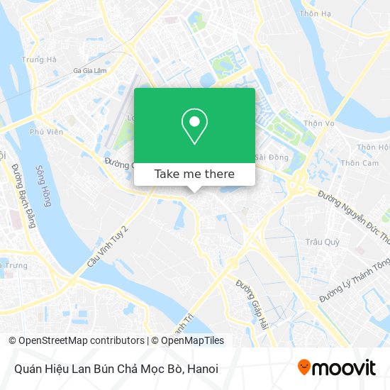 Quán Hiệu Lan Bún Chả Mọc Bò map